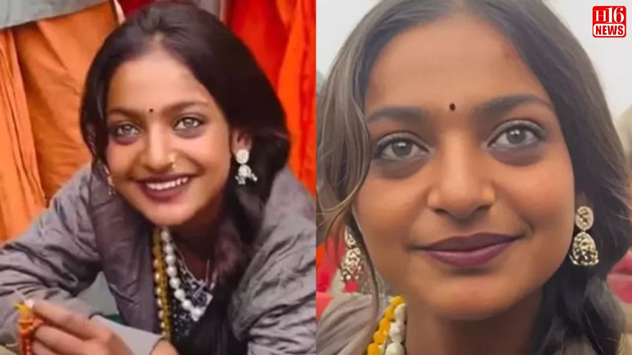 Maha Kumbh fame ‘Monalisa’ captured in Mumbai for first music video shoot